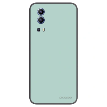 Picasee husă neagră din silicon pentru Vivo Y52 5G - Pastel Charm
