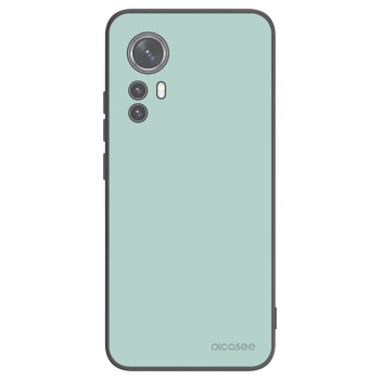 Picasee husă neagră din silicon pentru Xiaomi 12X - Pastel Charm