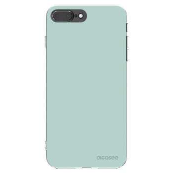 Picasee husă transparentă din silicon pentru Apple iPhone 8 Plus - Pastel Charm