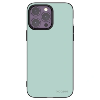 Picasee husă neagră din silicon pentru Apple iPhone 14 Pro Max - Pastel Charm