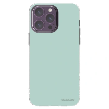 Picasee husă transparentă din silicon pentru Apple iPhone 14 Pro Max - Pastel Charm