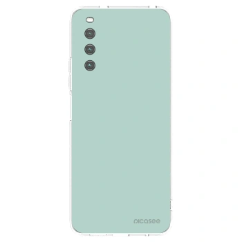 Picasee husă transparentă din silicon pentru Sony Xperia 10 IV 5G - Pastel Charm