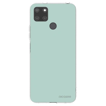 Picasee husă transparentă din silicon pentru Realme C21Y - Pastel Charm