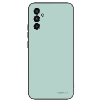 Picasee husă neagră din silicon pentru Samsung Galaxy M13 M135F - Pastel Charm