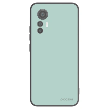 Picasee husă neagră din silicon pentru Xiaomi 12 Lite - Pastel Charm