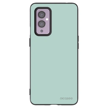 Picasee husă neagră din silicon pentru OnePlus 9 - Pastel Charm