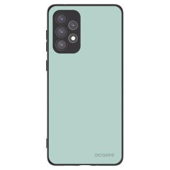 Picasee husă neagră din silicon pentru Samsung Galaxy A73 5G - Pastel Charm