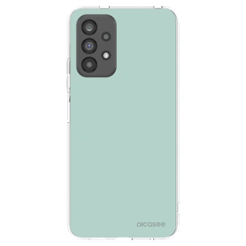 Picasee husă transparentă din silicon pentru Samsung Galaxy A73 5G - Pastel Charm