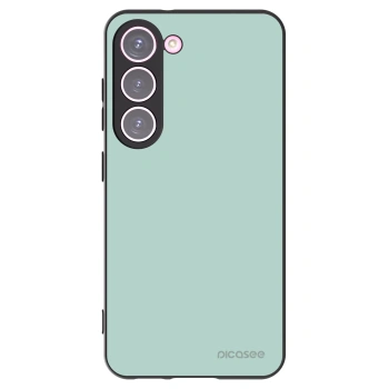 Picasee husă neagră din silicon pentru Samsung Galaxy S23 5G - Pastel Charm