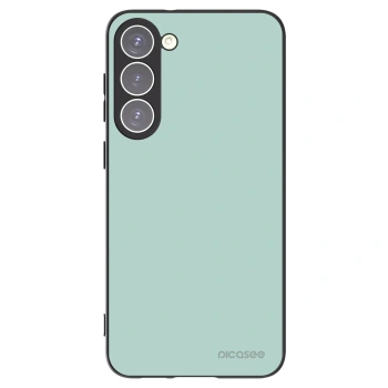 Picasee husă neagră din silicon pentru Samsung Galaxy S23+ 5G - Pastel Charm