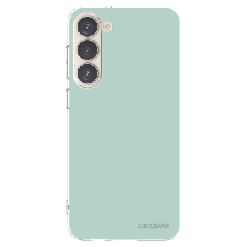 Picasee husă transparentă din silicon pentru Samsung Galaxy S23+ 5G - Pastel Charm