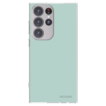 Picasee husă transparentă din silicon pentru Samsung Galaxy S23 Ultra 5G - Pastel Charm