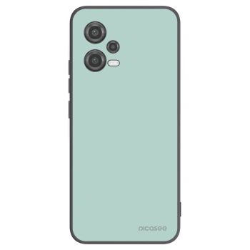 Picasee husă neagră din silicon pentru Xiaomi Poco X5 - Pastel Charm