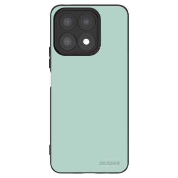 Picasee husă neagră din silicon pentru Honor X8a - Pastel Charm