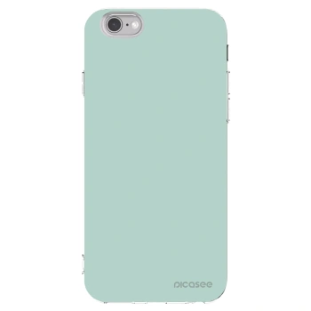 Picasee husă transparentă din silicon pentru Apple iPhone 6/6S - Pastel Charm