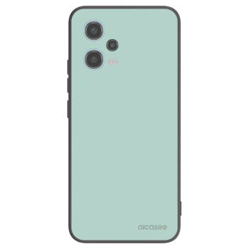 Picasee husă neagră din silicon pentru Xiaomi Redmi Note 12 5G - Pastel Charm