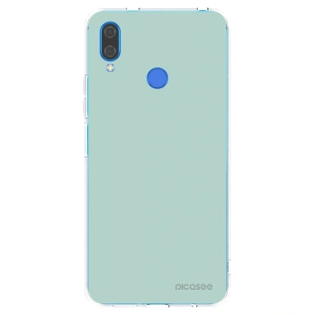 Picasee husă transparentă din silicon pentru Huawei Nova 3 - Pastel Charm