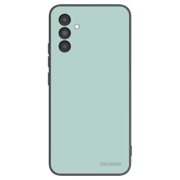 Picasee husă neagră din silicon pentru Samsung Galaxy A04s A047F - Pastel Charm