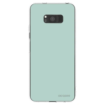 Picasee husă transparentă din silicon pentru Samsung Galaxy S8 G950F - Pastel Charm