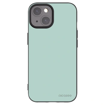 Picasee husă neagră din silicon pentru Apple iPhone 15 - Pastel Charm
