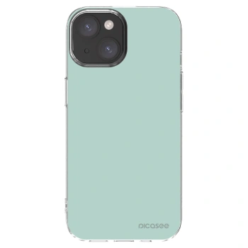 Picasee husă transparentă din silicon pentru Apple iPhone 15 - Pastel Charm