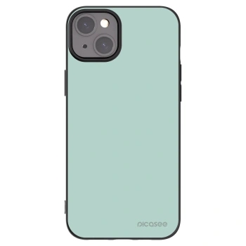 Picasee husă neagră din silicon pentru Apple iPhone 15 Plus - Pastel Charm
