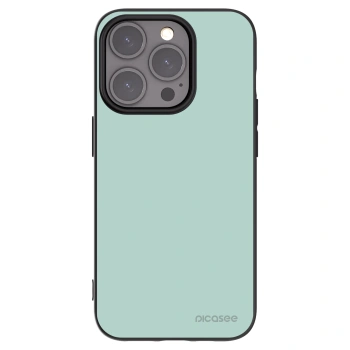Picasee husă neagră din silicon pentru Apple iPhone 15 Pro - Pastel Charm