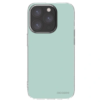Picasee husă transparentă din silicon pentru Apple iPhone 15 Pro - Pastel Charm
