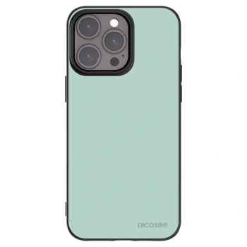 Picasee husă neagră din silicon pentru Apple iPhone 15 Pro Max - Pastel Charm