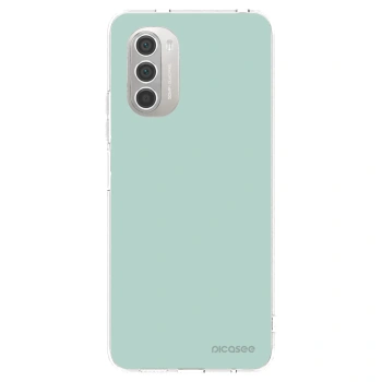 Picasee husă transparentă din silicon pentru Motorola Moto G51 - Pastel Charm