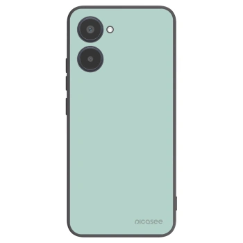Picasee husă neagră din silicon pentru Realme 10 4G - Pastel Charm