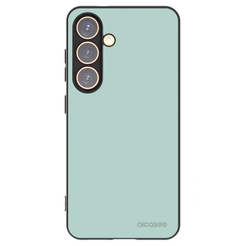 Picasee husă neagră din silicon pentru Samsung Galaxy S24 S921B 5G - Pastel Charm