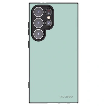 Picasee husă neagră din silicon pentru Samsung Galaxy S24 Ultra S928B 5G - Pastel Charm