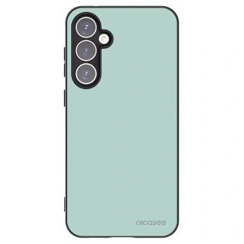 Picasee husă neagră din silicon pentru Samsung Galaxy S23 FE S711B - Pastel Charm