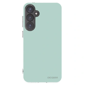 Picasee husă transparentă din silicon pentru Samsung Galaxy S23 FE S711B - Pastel Charm