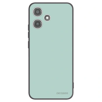 Picasee husă neagră din silicon pentru Xiaomi Redmi 12 5G - Pastel Charm