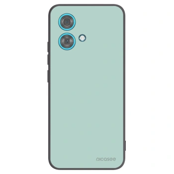 Picasee husă neagră din silicon pentru Motorola Edge 40 Neo - Pastel Charm