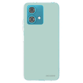 Picasee husă transparentă din silicon pentru Motorola Edge 40 Neo - Pastel Charm