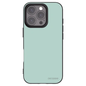 Picasee husă neagră din silicon pentru Apple iPhone 16 Pro - Pastel Charm