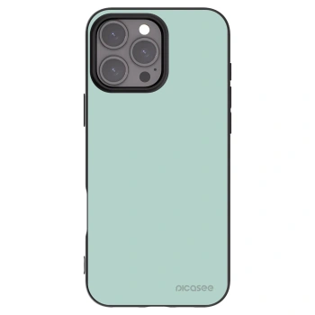 Picasee husă neagră din silicon pentru Apple iPhone 16 Pro Max - Pastel Charm