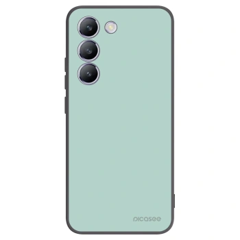 Picasee husă neagră din silicon pentru Vivo V40 SE 5G - Pastel Charm