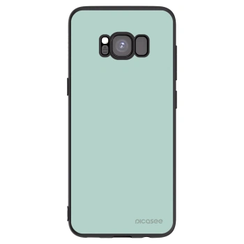 Picasee husă neagră din silicon pentru Samsung Galaxy S8 G950F - Pastel Charm