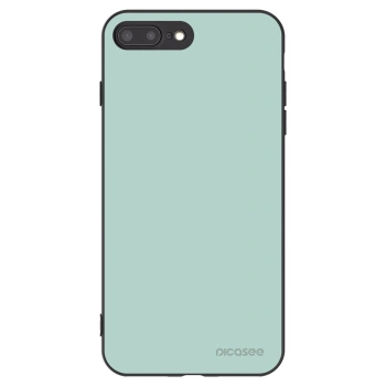 Picasee husă neagră din silicon pentru Apple iPhone 8 Plus - Pastel Charm