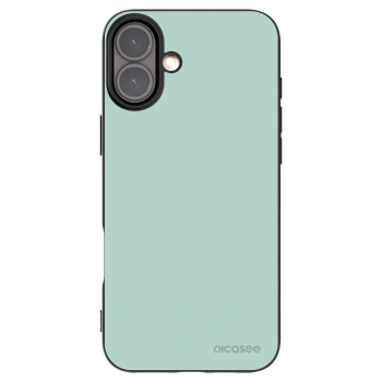 Picasee husă neagră din silicon pentru Apple iPhone 16 Plus - Pastel Charm