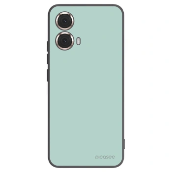 Picasee husă neagră din silicon pentru Motorola Moto G85 - Pastel Charm
