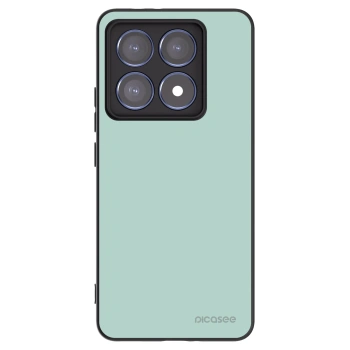 Picasee husă neagră din silicon pentru Xiaomi 14T Pro - Pastel Charm
