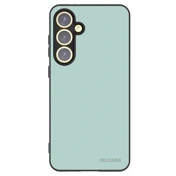 Picasee husă neagră din silicon pentru Samsung Galaxy S24 FE S721B - Pastel Charm