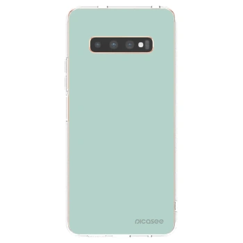 Picasee husă transparentă din silicon pentru Samsung Galaxy S10 Plus G975 - Pastel Charm