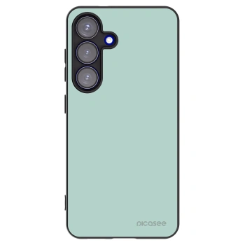Picasee husă neagră din silicon pentru Samsung Galaxy S25 5G - Pastel Charm