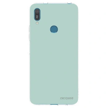 Picasee husă transparentă din silicon pentru Huawei Y7 2019 - Pastel Charm